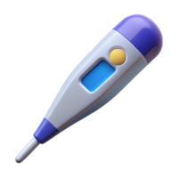 magnificent creative Medical Thermometer Digital with Display Isolated authentic png