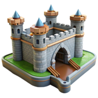 elegant rustic Medieval Castle Moat Bridge Cutout exclusive png