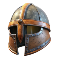 serene abstract Medieval Helmet Front View Isolated high resolution png