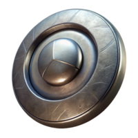 vibrant classic Metallic Button Shank Detail Isolated on Transparent Background genuine png