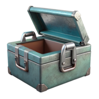 stunning abstract Metal Toolbox Open Isolated Element high resolution png