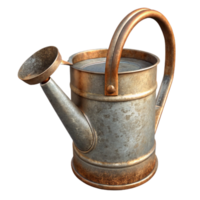 magnificent abstract Metal Watering Can Rustic Style Transparent Background genuine png