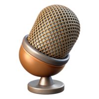 vibrant rustic Microphone Grill Mesh Pattern Isolated Cutout with Realistic Lighting authentic png