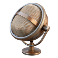extraordinary artistic Microphone Pop Filter Circular Shape Metal Mesh Transparent Background high resolution png