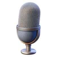 vibrant traditional Microphone Windscreen Foam Material Isolated Cutout with Detailed Texture detailed png