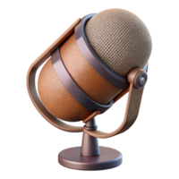 extraordinary traditional Microphone with Pop Filter Side View Cutout genuine png