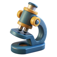 extraordinary artistic Microscope Side View Cutout on Transparent Background png