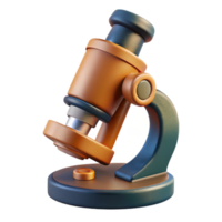 extraordinary abstract Microscope Side View with Detailed Lens Cutout premium png