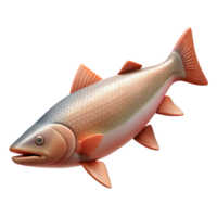 elegant modern Migrating Salmon Upstream Transparent Background original png