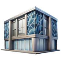 beautiful artistic Modern Building Facade Abstract Pattern Transparent original png