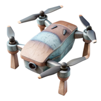 beautiful creative Modern Drone Design with Sleek Body Cutout high quality png