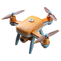 wonderful minimalist Modern Drone in Flight Isolated Element high quality png