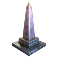 beautiful abstract Modern Obelisk Tall Structure Transparent Element png