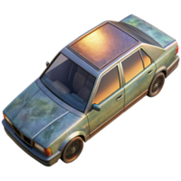 elegant creative Modern Sedan with Panoramic Sunroof Transparent high resolution png