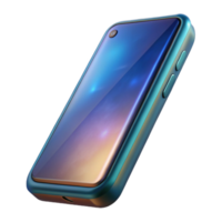 serene traditional Modern Smartphone Side View Isolated with Shadow original png