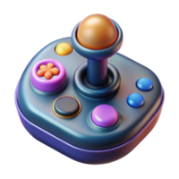 magnificent minimalist Modern Vr Controller with Joystick and Buttons Isolated detailed png
