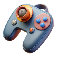 magnificent creative Modern Vr Controller with Joystick and Buttons Isolated png