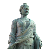 serene artistic Monumental Statue Silhouette Transparent Background authentic png