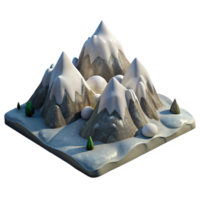 extraordinary rustic Mountain Landscape Photography with Fog Transparent Background png