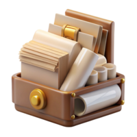magnificent rustic Museum Archives Historical Documents Transparent Background original png