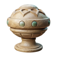 extraordinary minimalist Museum Artifact Ancient Culture Transparent Background authentic png