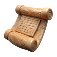 impressive rustic Museum Artifact Ancient Script Transparent Background genuine png