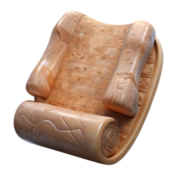 magnificent contemporary Museum Artifact Ancient Script Transparent Background professional png