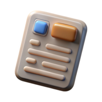 beautiful modern Museum Brochure Informative Text Element premium png