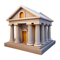 extraordinary rustic Museum Building Classical Architecture Element high quality png