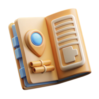 wonderful abstract Museum Guidebook Informative Text Transparent Background genuine png