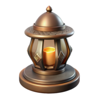 serene abstract Museum Lighting Artifact Display Isolated professional png