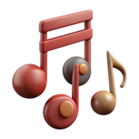 impressive artistic Music Notation Symbols Rests and Notes Transparent Background professional png