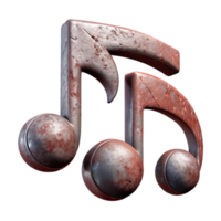 beautiful minimalist Music Notation Symbols Dynamic Markings Isolated high quality png
