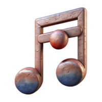 elegant abstract Music Notation Symbols Time Signature Transparent Background premium png