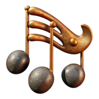 stunning abstract Music Notes Staff Lines Isolated Element original png