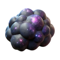 wonderful traditional Nebula Cloud with Dark Matter Cutout on Transparent Background original png