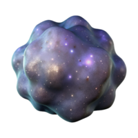 wonderful modern Nebula Faint Glow Dark Background Transparent Background authentic png