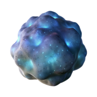extraordinary artistic Nebula Faint Glow Dark Background Transparent Background png