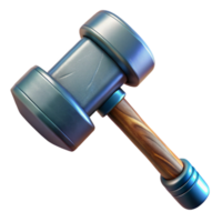 serene minimalist New Hammer Close Up with Transparent Background png