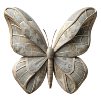 serene modern Newspaper Butterfly Craft Delicate Design Cutout high resolution png