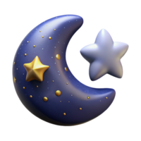 serene rustic Night Sky with Stars Cutout Element high resolution png