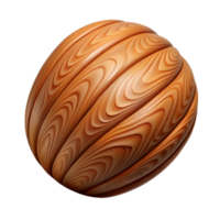 elegant rustic Oak Wood Grain Pattern Isolated on Transparent Background high resolution png