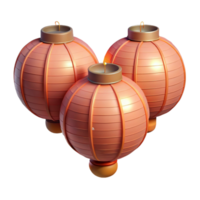 extraordinary vintage Obon Festival Lantern Floating Soft Light Transparent Background genuine png
