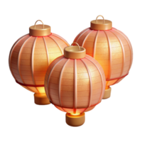 vibrant rustic Obon Festival Lantern Floating Soft Light Transparent Background genuine png