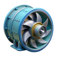 wonderful modern Ocean Current Turbine Generator Casing Cutout with Protective Coating original png