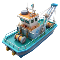 extraordinary contemporary Ocean Floor Cable Laying Vessel Transparent Background professional png