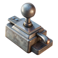 magnificent modern Old Typewriter Carriage Return Lever Transparent Element original png