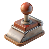 vibrant classic Old Typewriter Carriage Return Lever Transparent Element professional png