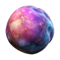 wonderful abstract Orion Nebula Transparent Background with Colorful Gases exclusive png