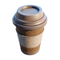 magnificent modern Paper Cup with Lid Isolated Cutout authentic png